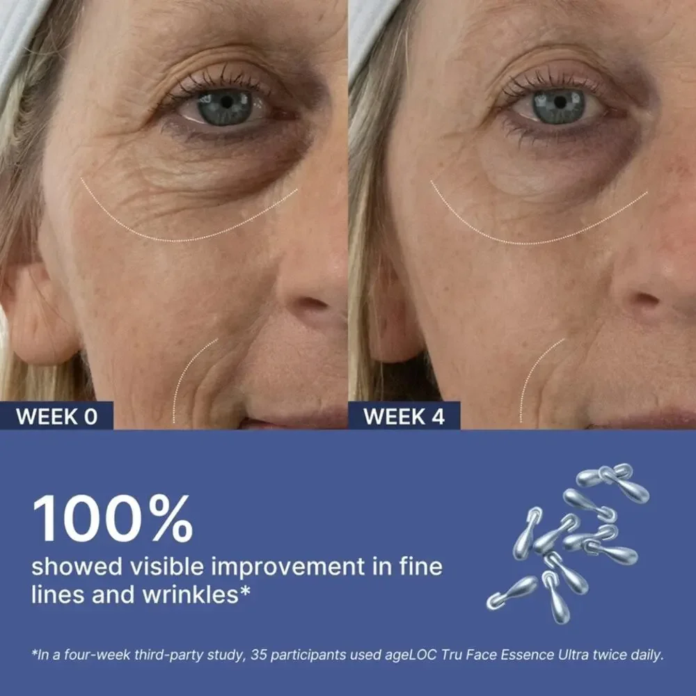 Nu Skin Ageloc Tru Face Essence Ultra 60 Capsules